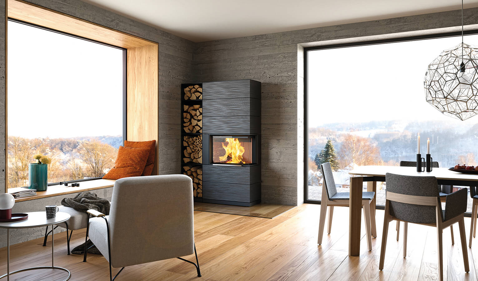 Selection de poêle à bois disponible dans votre magasin HASE à Montaigu