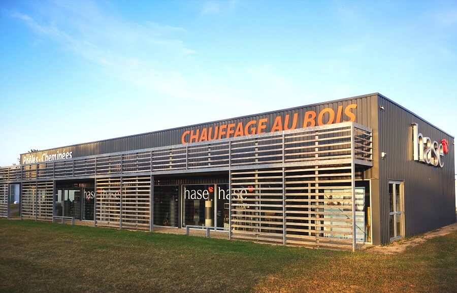 Magasin de Poele à bois à La Chataigneraie