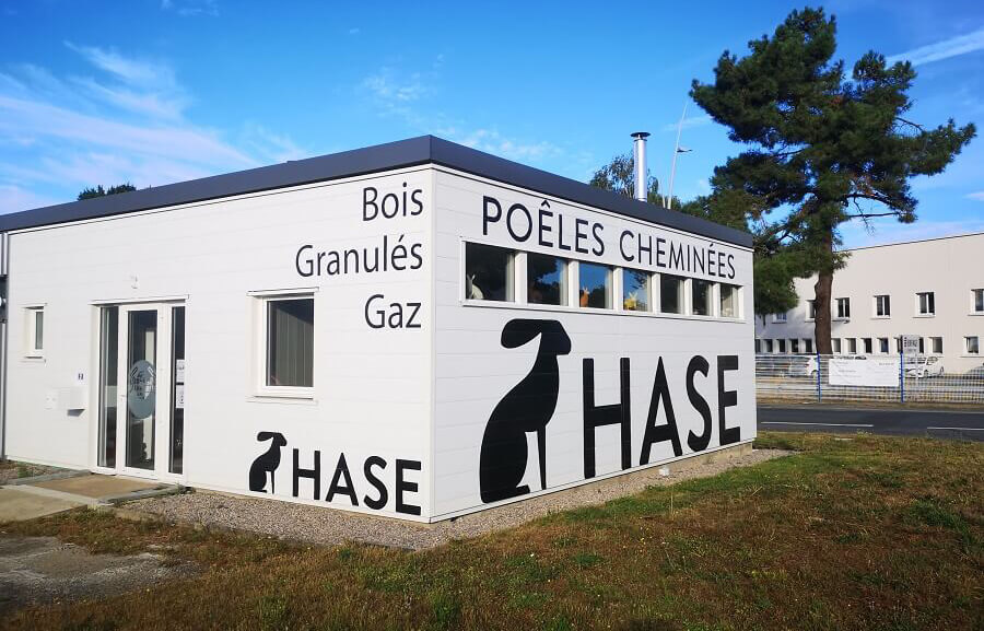 Magasin de Poele à bois à Montaigu