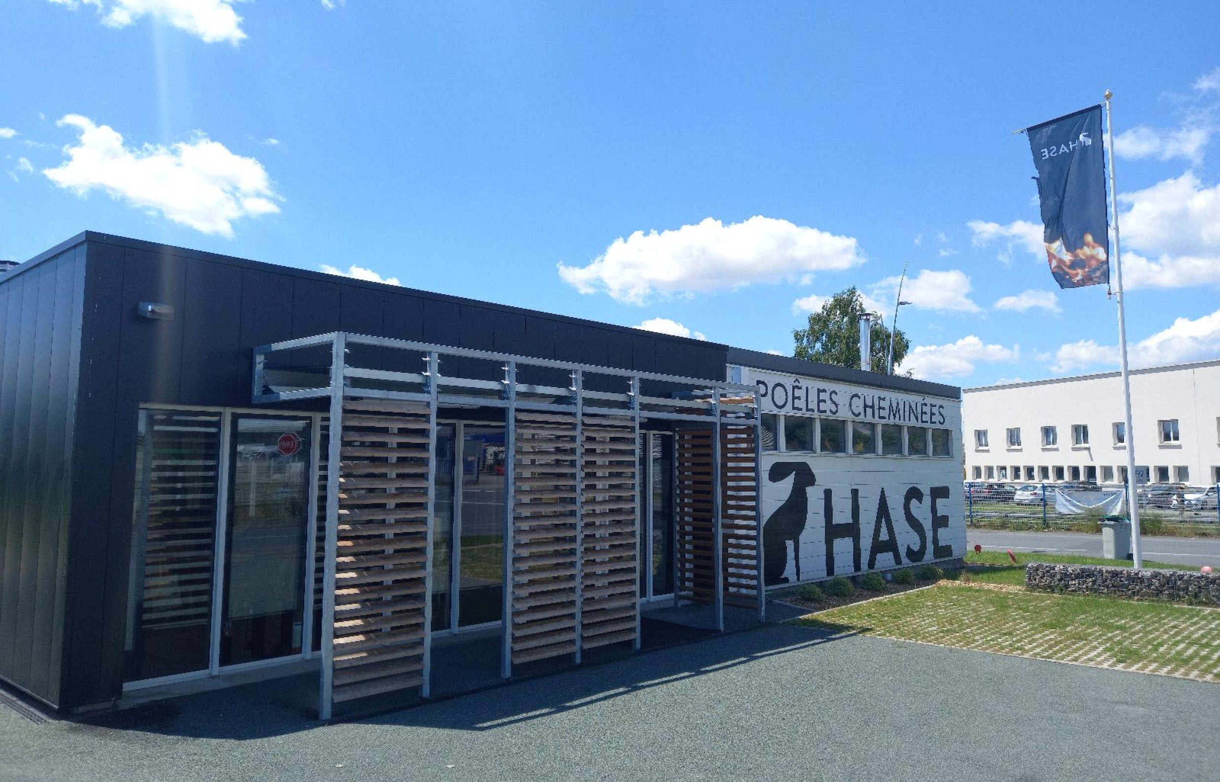 Magasin Montaigu - HASE